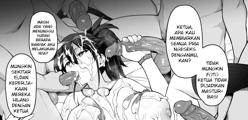 Ketua Komite Payudara Besar Chapter 01 page 70