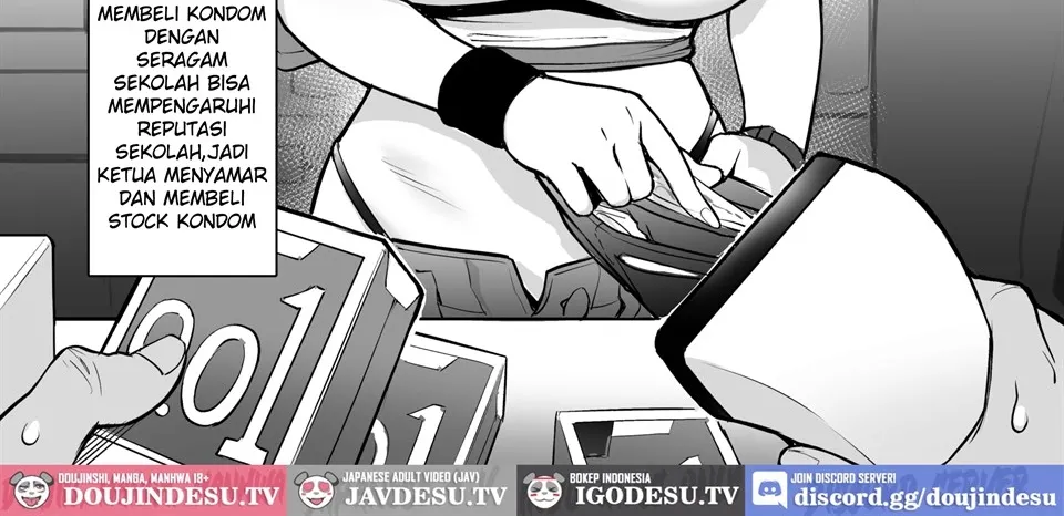 Ketua Komite Payudara Besar Chapter 01 page 81