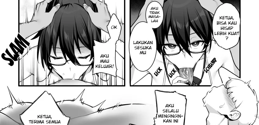 Ketua Komite Payudara Besar Chapter 01 page 88