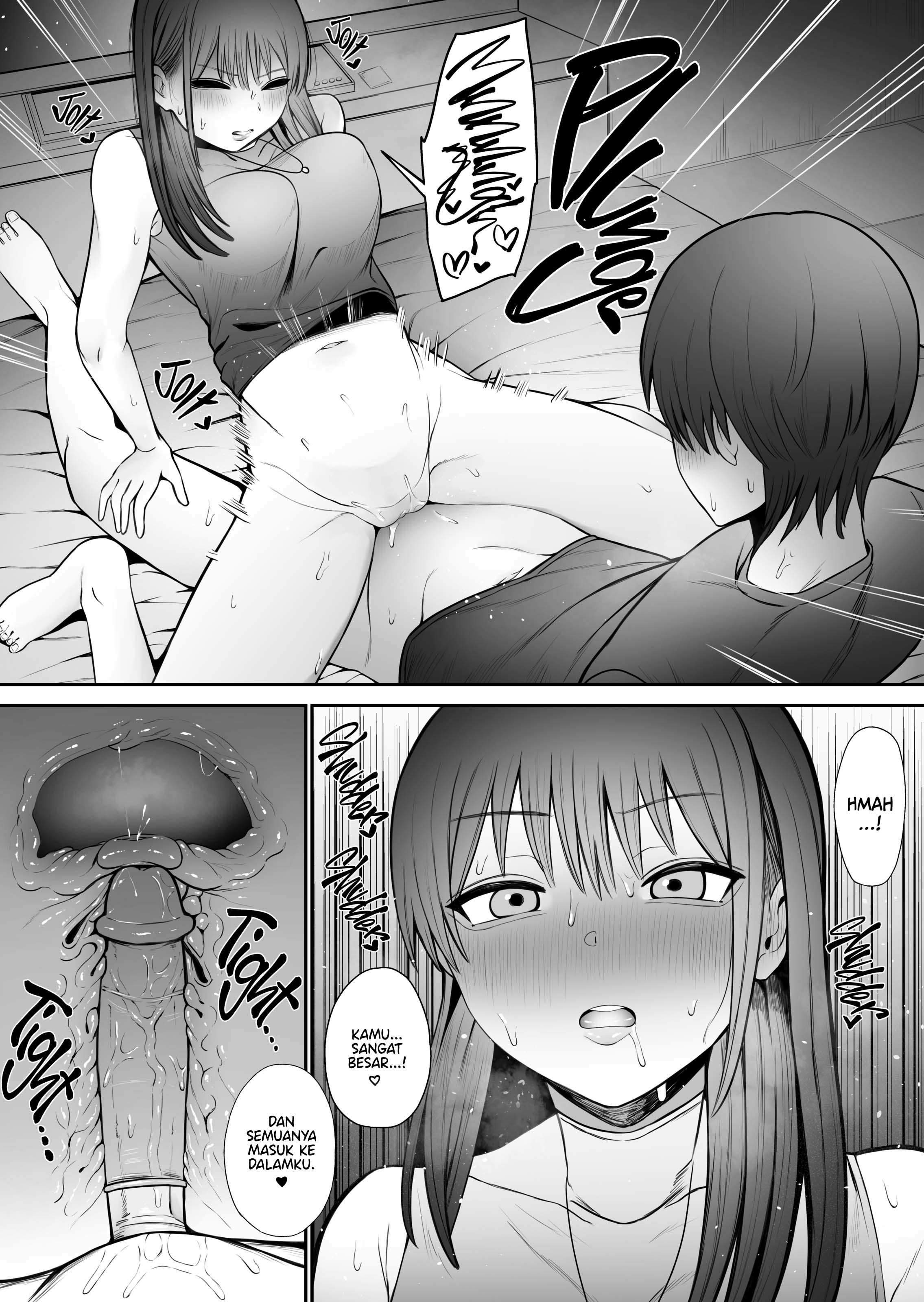 Kisah Seorang Wanita Tua Chapter 1 page 9