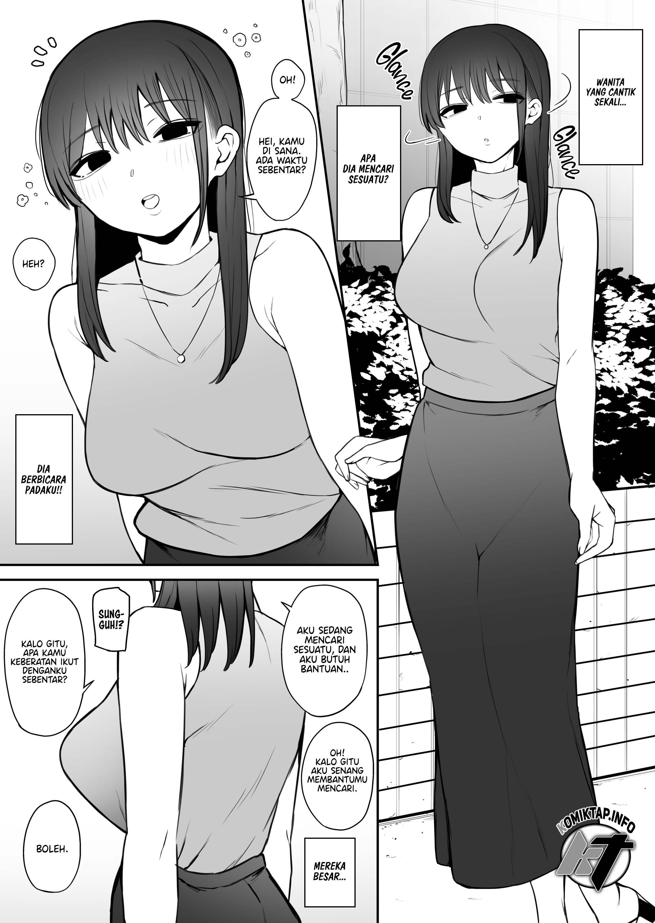 Kisah Seorang Wanita Tua Chapter 1 page 2