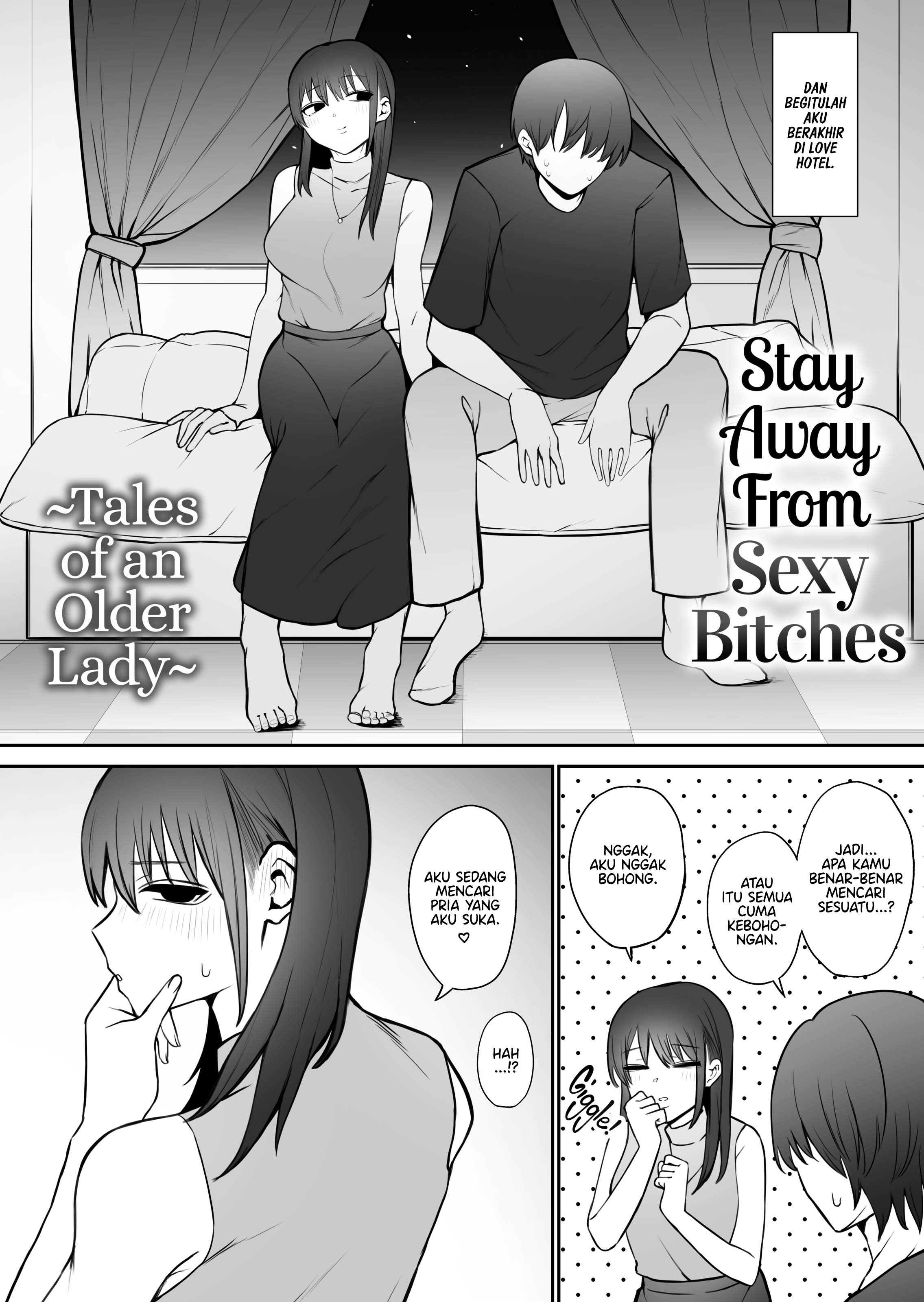 Kisah Seorang Wanita Tua Chapter 1 page 3
