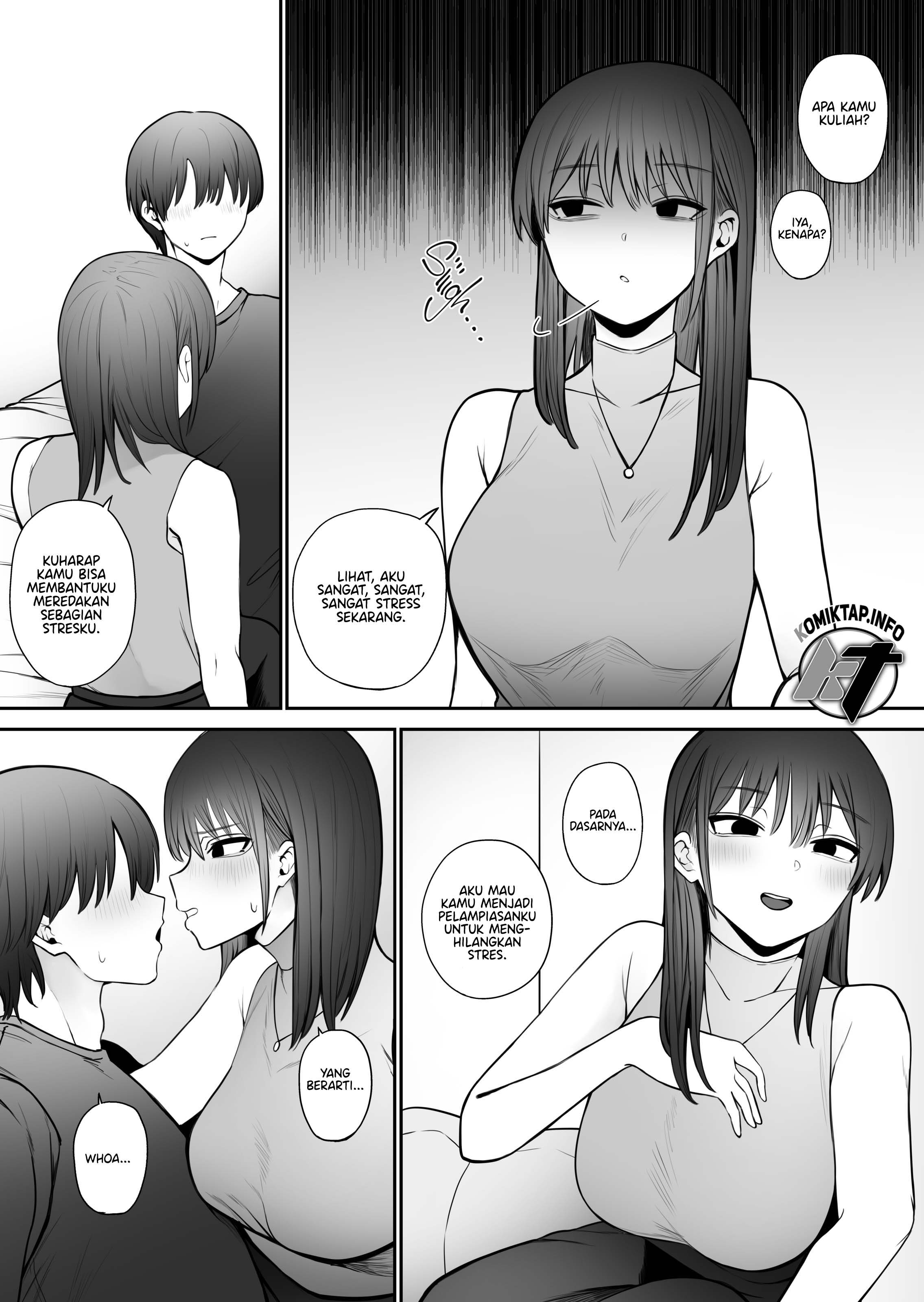 Kisah Seorang Wanita Tua Chapter 1 page 4