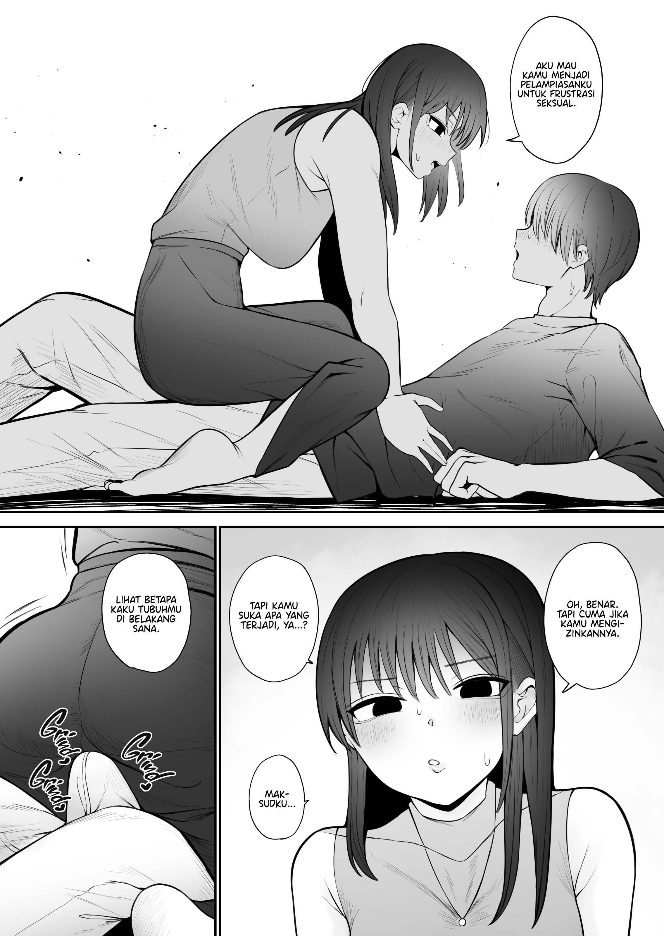 Kisah Seorang Wanita Tua Chapter 1 page 5