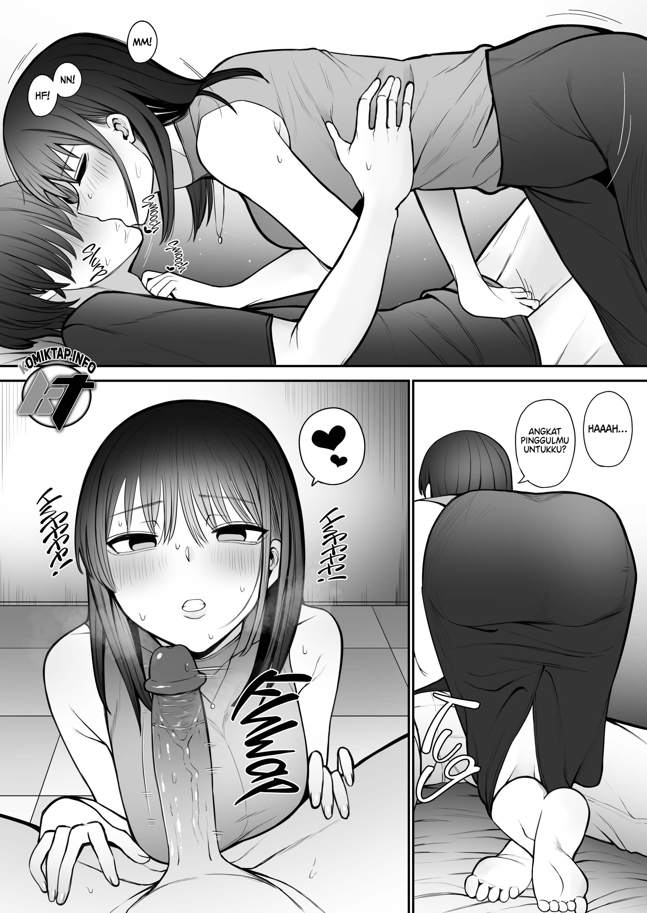 Kisah Seorang Wanita Tua Chapter 1 page 6