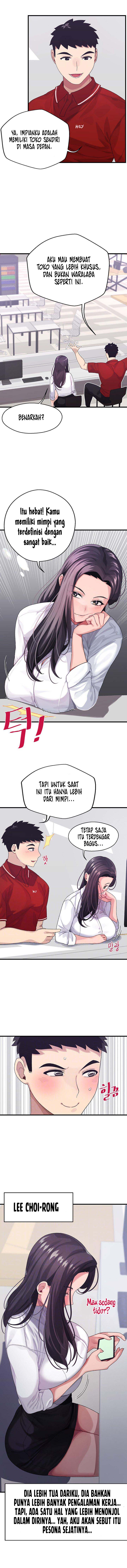 Koneksi Doki Doki Tetek Besar Chapter 3 page 2