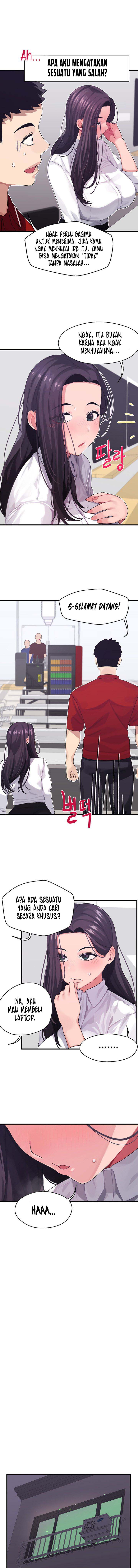 Koneksi Doki Doki Tetek Besar Chapter 3 page 4