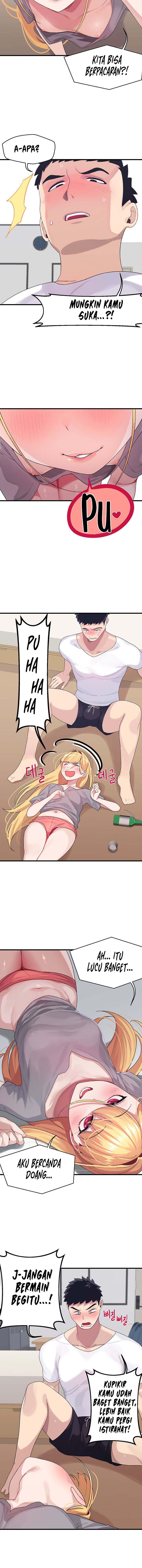 Koneksi Doki Doki Tetek Besar Chapter 3 page 8