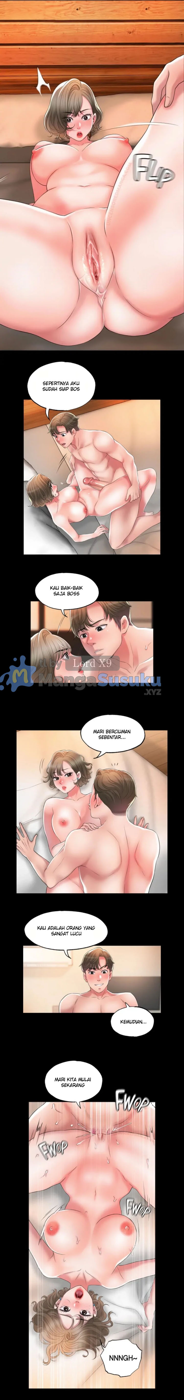Kota Baru Tanpa Sensor Chapter 20 page 6