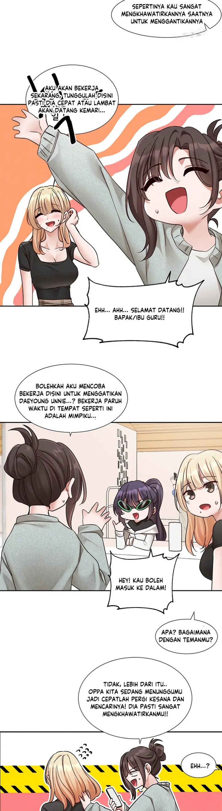 Lingkaran Mesum Chapter 204 page 11