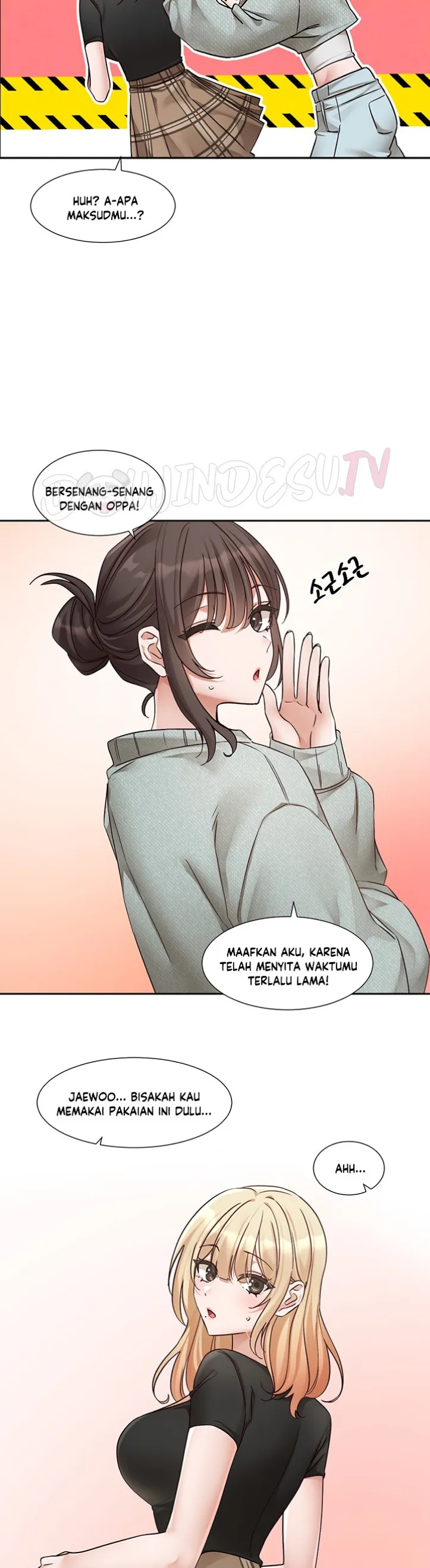 Lingkaran Mesum Chapter 204 page 12