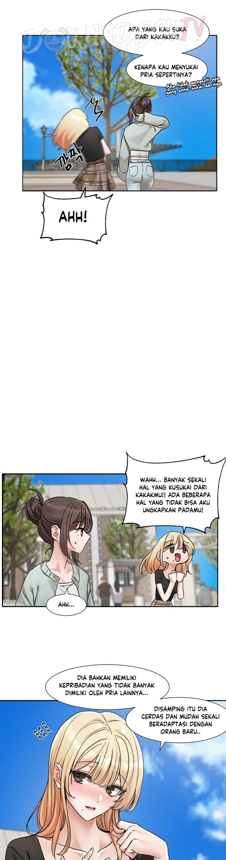 Lingkaran Mesum Chapter 204 page 5