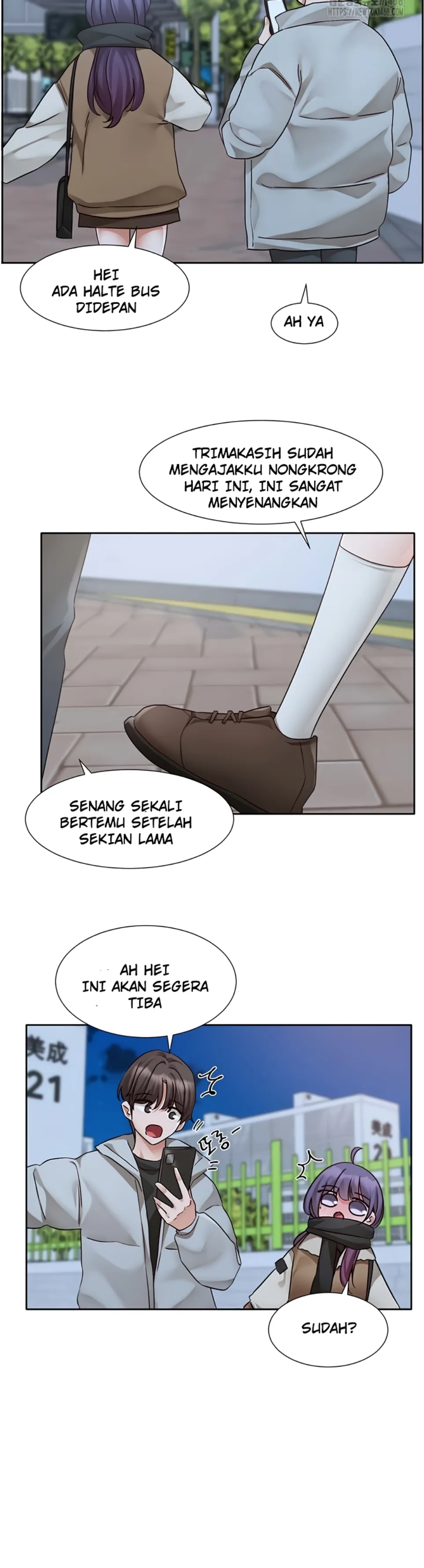 Lingkaran Mesum Chapter 206 page 22
