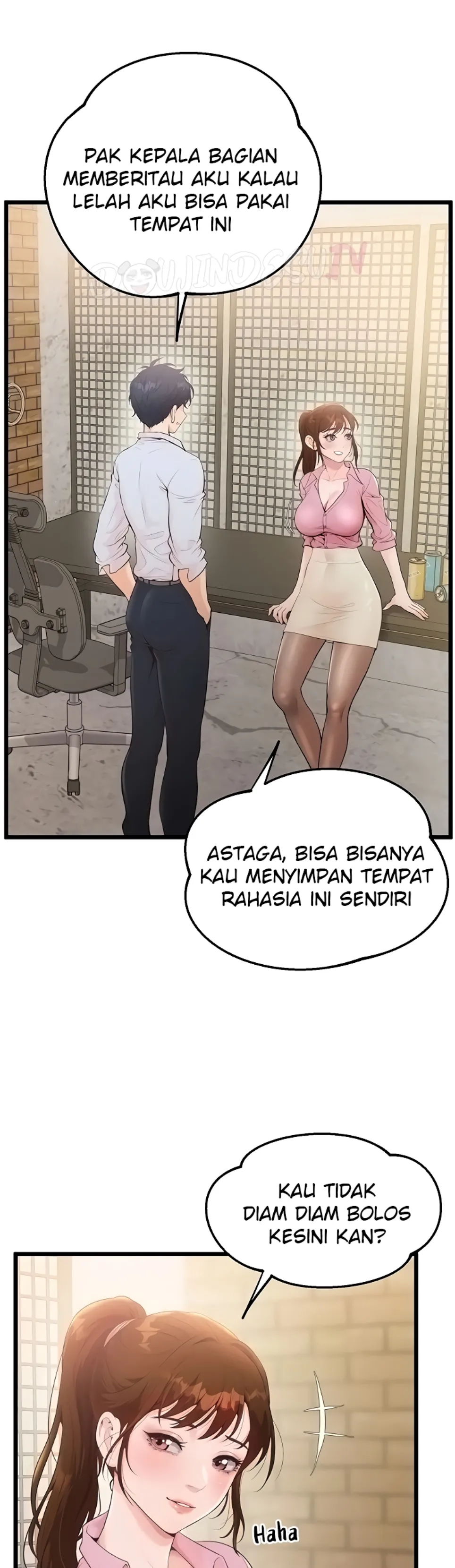 Manajemen Cinta Kantor Chapter 07 page 4