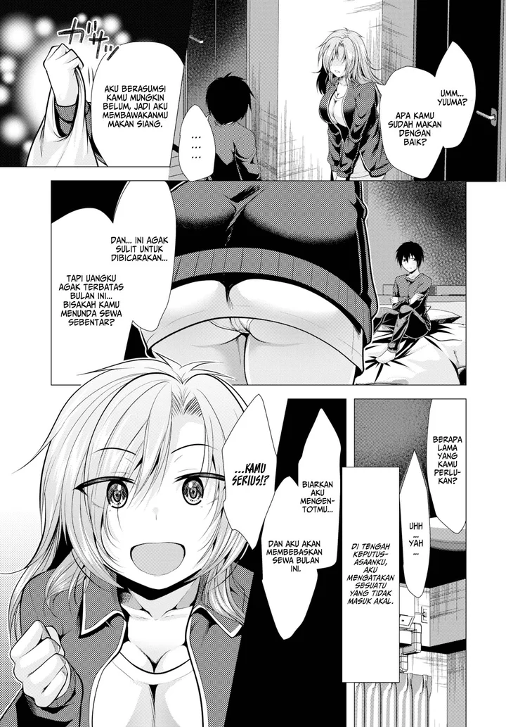 Membayar Sewa Rumah Dengan Kentu Chapter 1 page 3