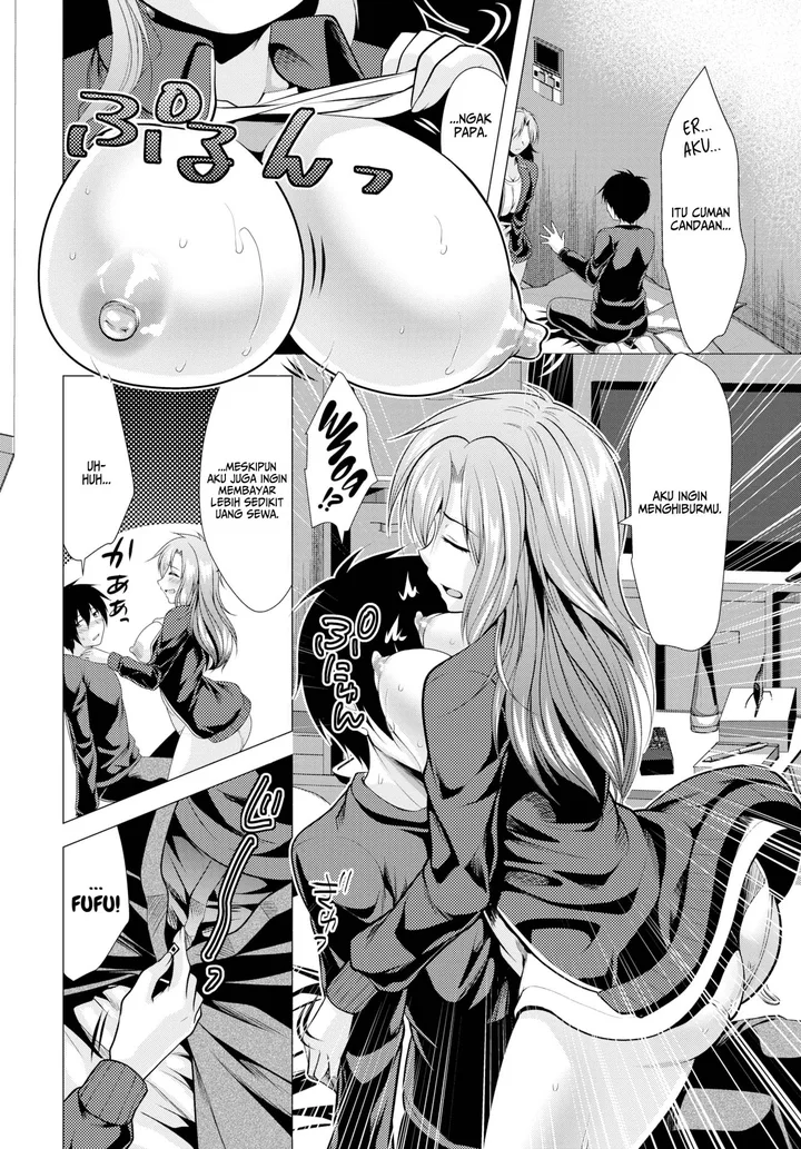 Membayar Sewa Rumah Dengan Kentu Chapter 1 page 4