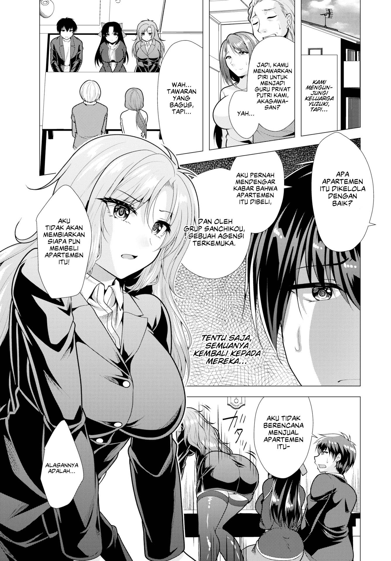 Membayar Sewa Rumah Dengan Kentu Chapter 19 page 2