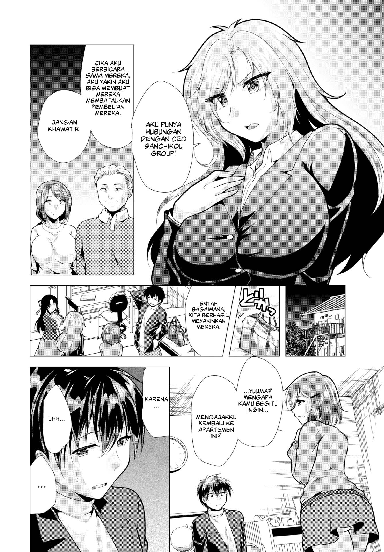 Membayar Sewa Rumah Dengan Kentu Chapter 19 page 3