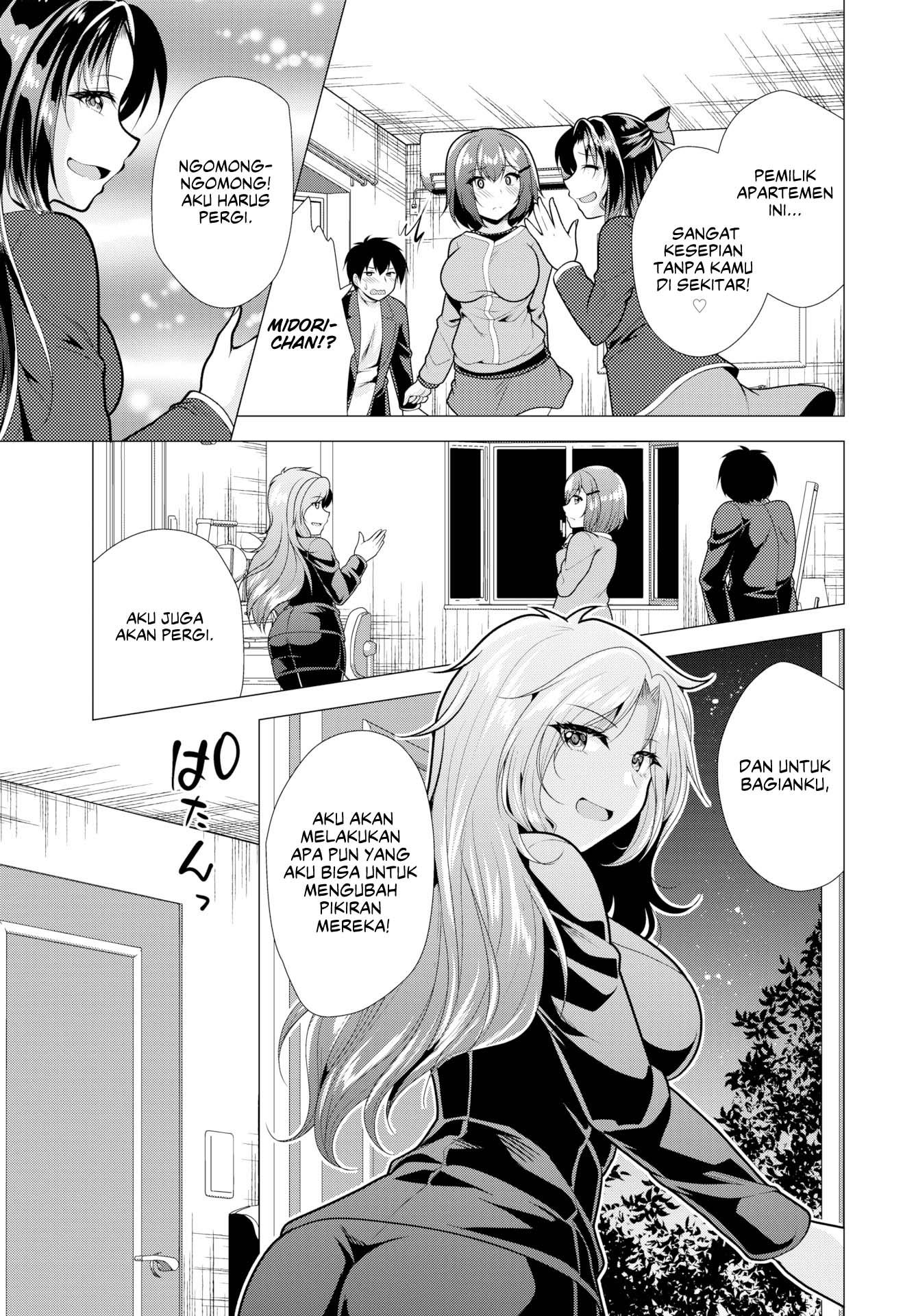 Membayar Sewa Rumah Dengan Kentu Chapter 19 page 4