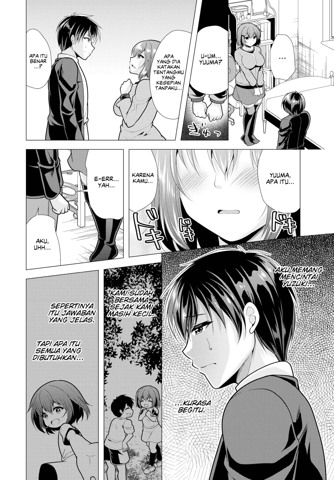 Membayar Sewa Rumah Dengan Kentu Chapter 19 page 5