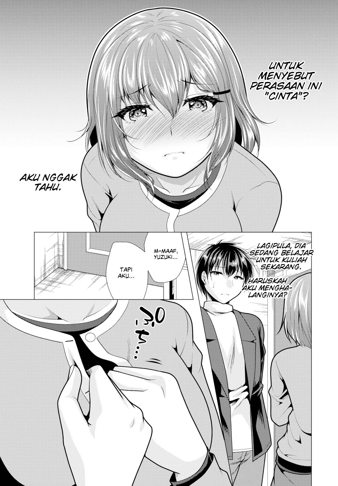 Membayar Sewa Rumah Dengan Kentu Chapter 19 page 6