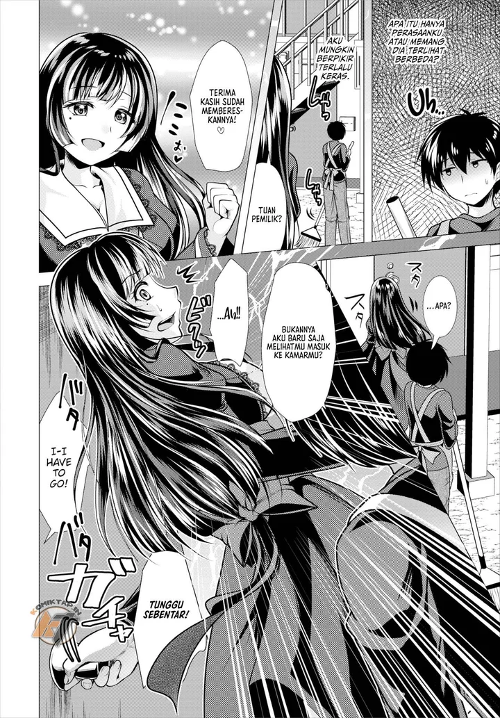 Membayar Sewa Rumah Dengan Kentu Chapter 4 page 2