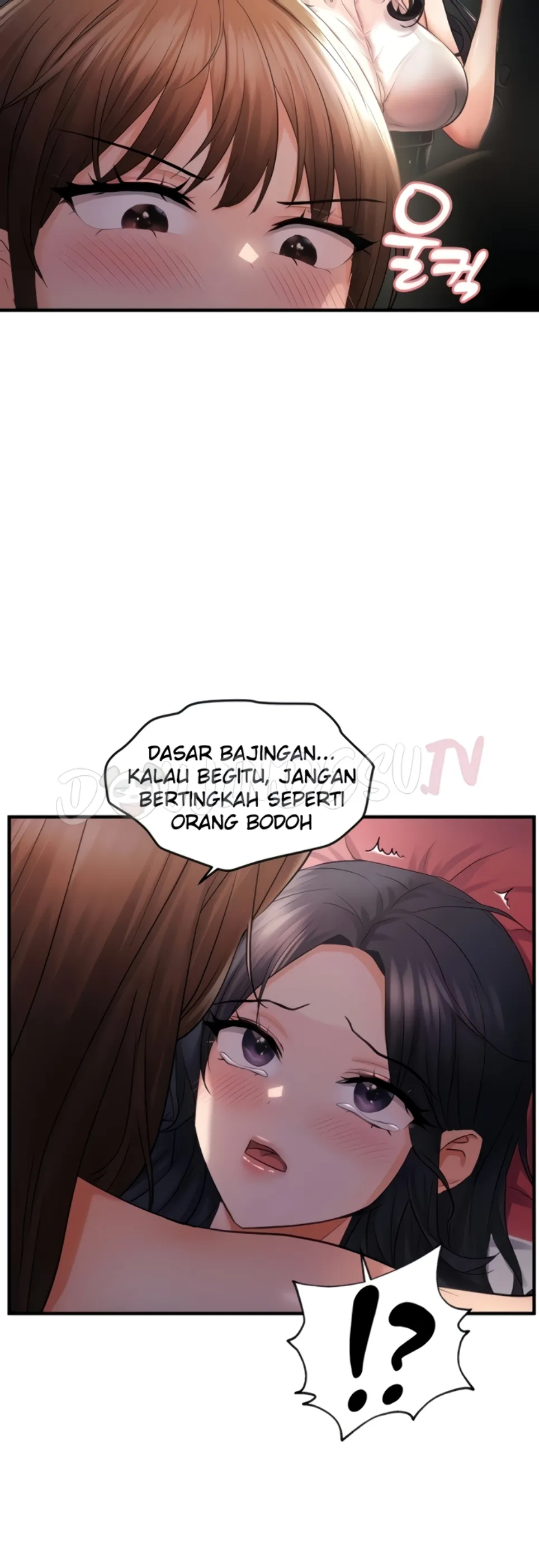 Mendisiplinkan Pelacur Nakal Lewat Obrolan Acak Chapter 29 page 18