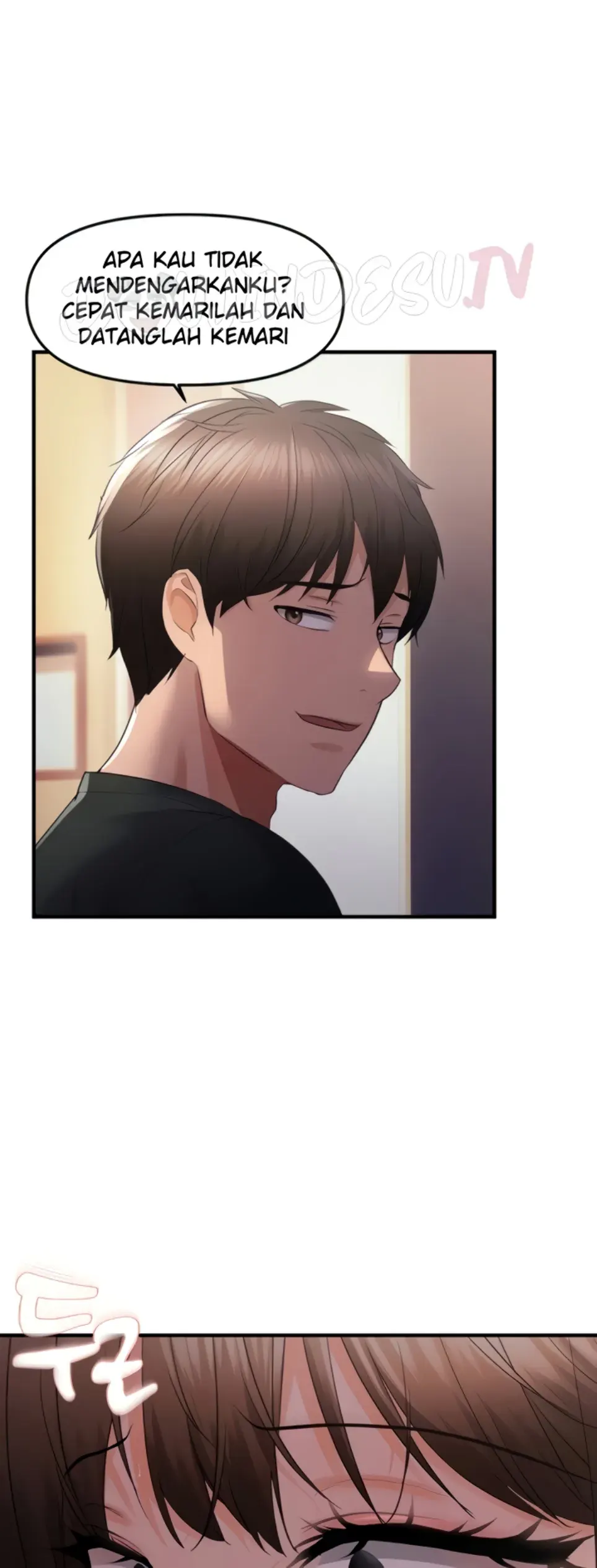 Mendisiplinkan Pelacur Nakal Lewat Obrolan Acak Chapter 29 page 1