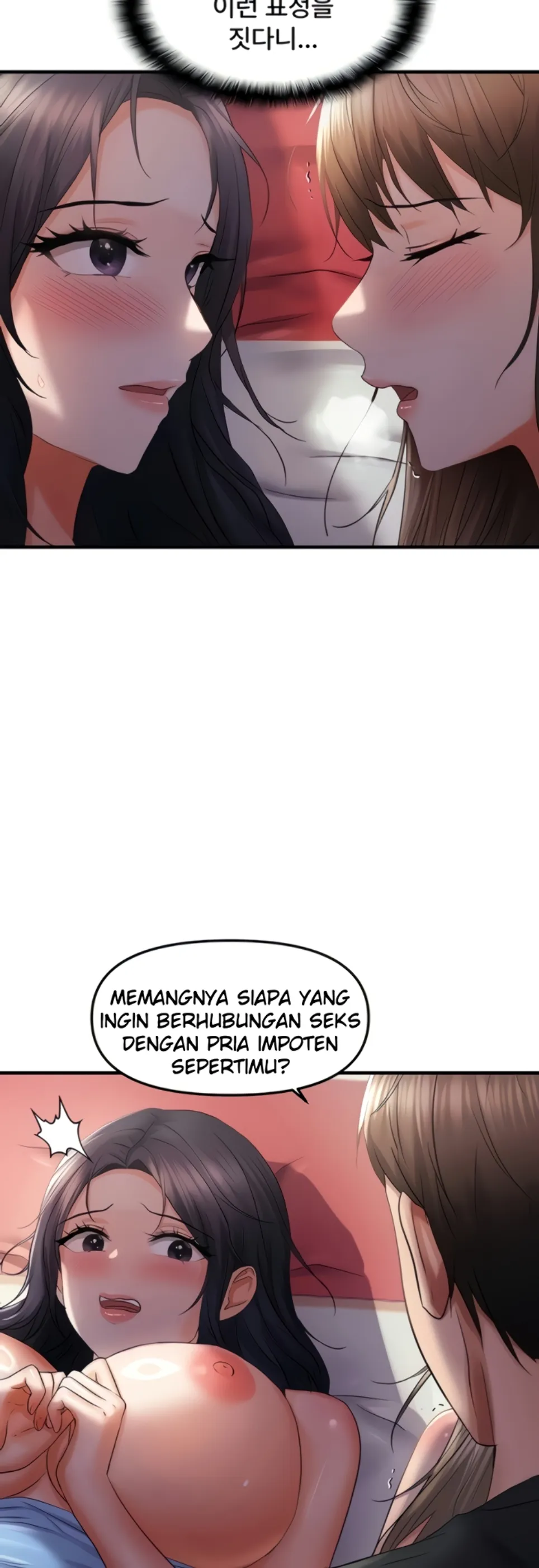 Mendisiplinkan Pelacur Nakal Lewat Obrolan Acak Chapter 29 page 34