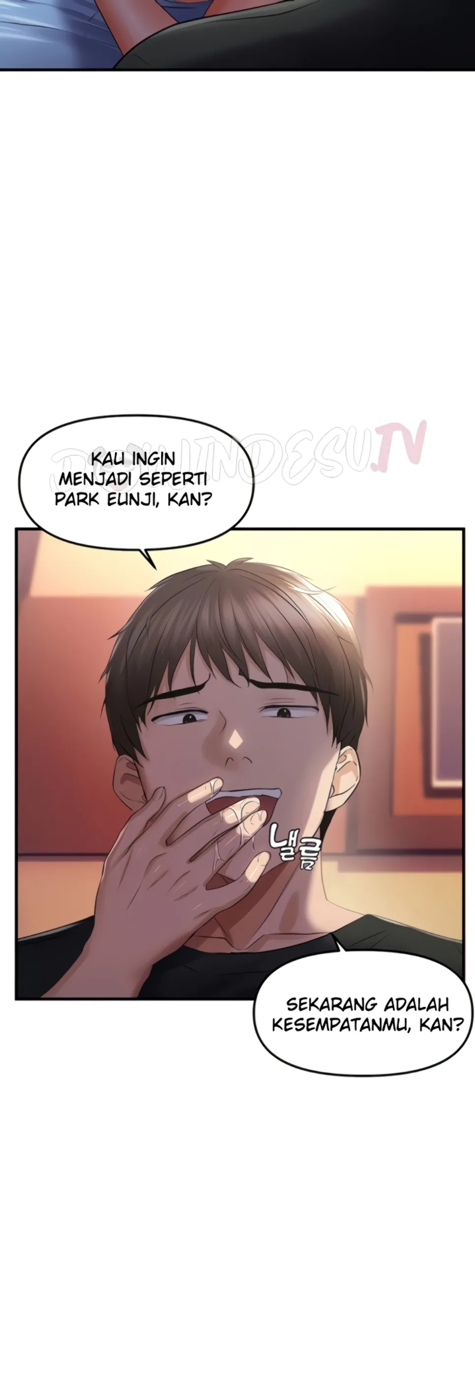 Mendisiplinkan Pelacur Nakal Lewat Obrolan Acak Chapter 29 page 35