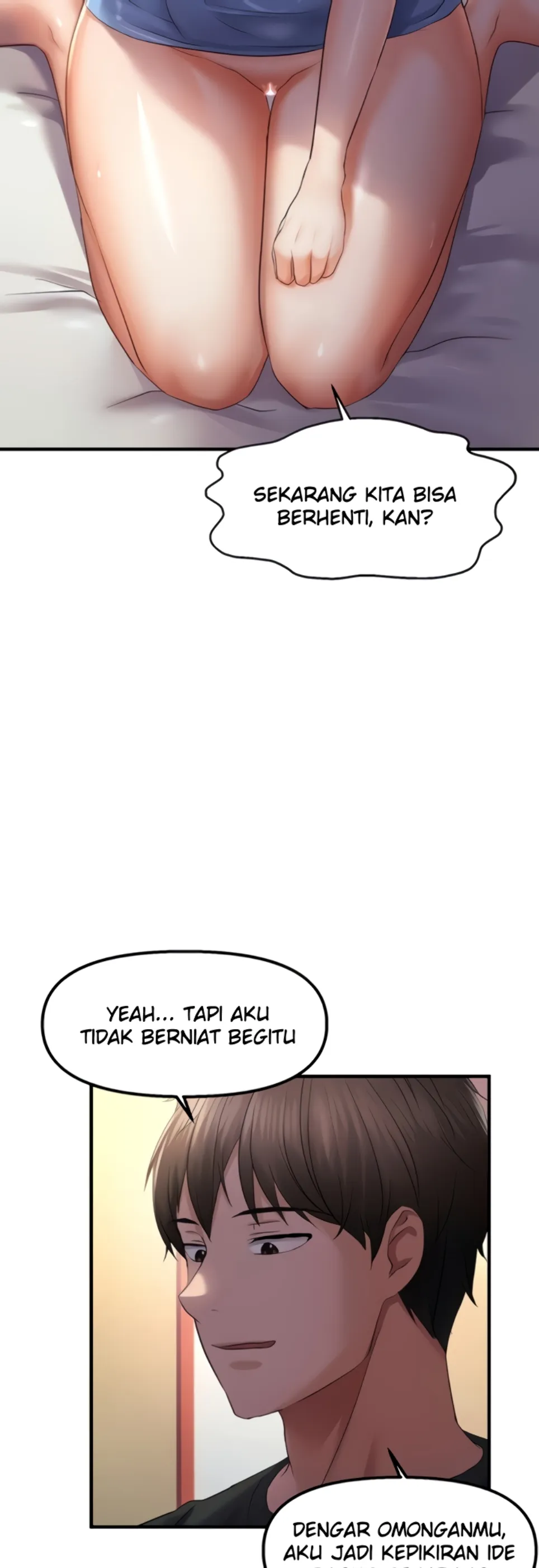 Mendisiplinkan Pelacur Nakal Lewat Obrolan Acak Chapter 29 page 38