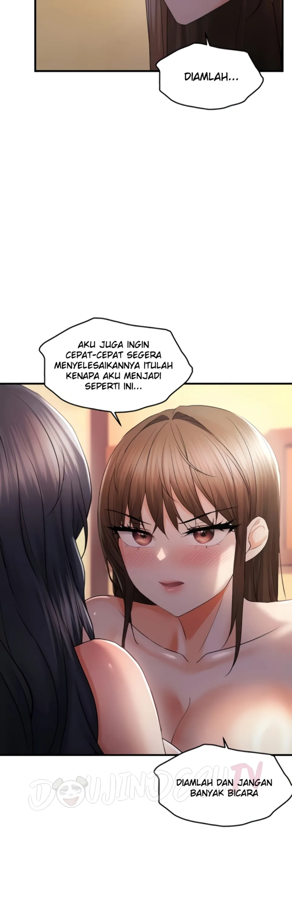Mendisiplinkan Pelacur Nakal Lewat Obrolan Acak Chapter 29 page 44