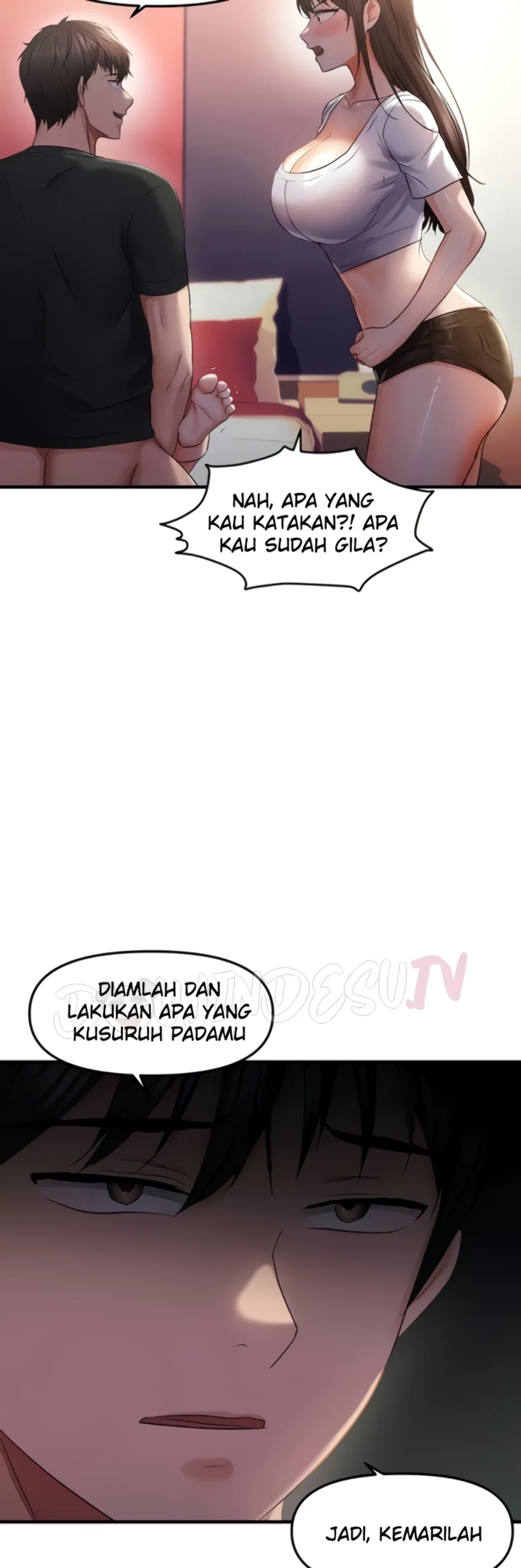 Mendisiplinkan Pelacur Nakal Lewat Obrolan Acak Chapter 29 page 4