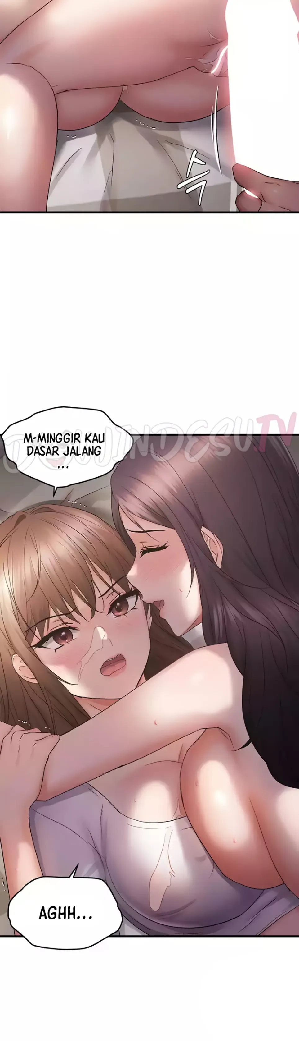 Mendisiplinkan Pelacur Nakal Lewat Obrolan Acak Chapter 39 page 15