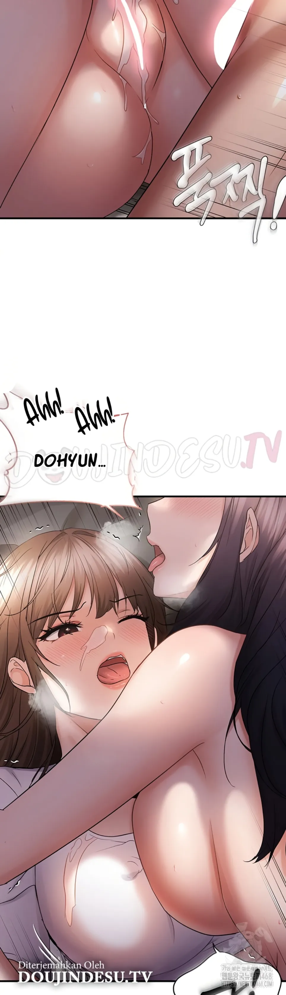 Mendisiplinkan Pelacur Nakal Lewat Obrolan Acak Chapter 39 page 18
