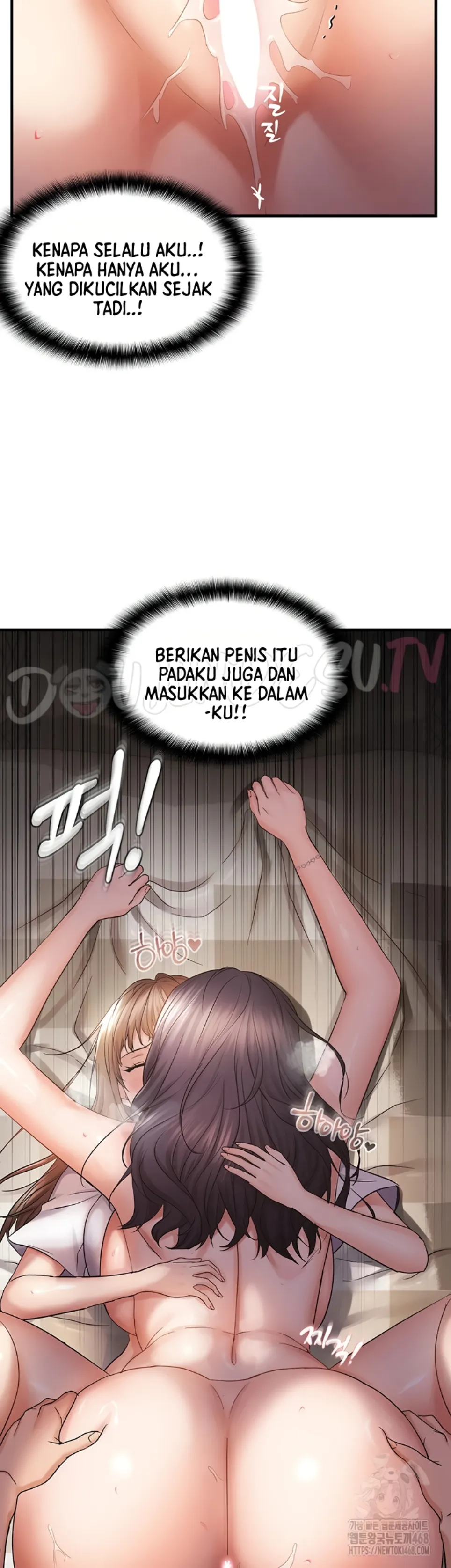 Mendisiplinkan Pelacur Nakal Lewat Obrolan Acak Chapter 39 page 24