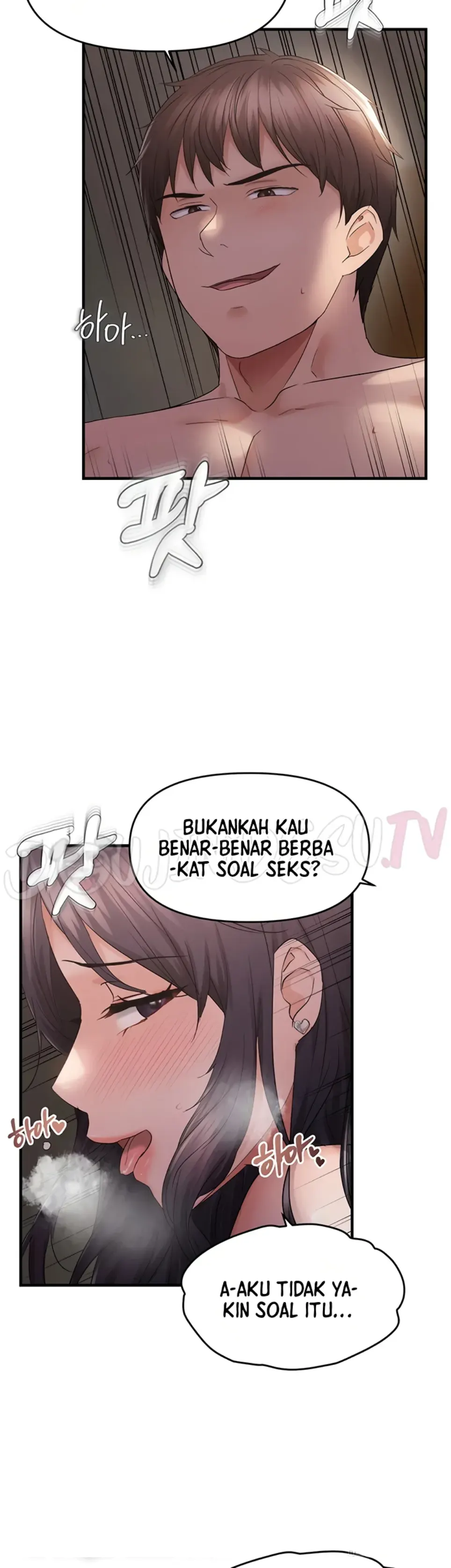 Mendisiplinkan Pelacur Nakal Lewat Obrolan Acak Chapter 39 page 27