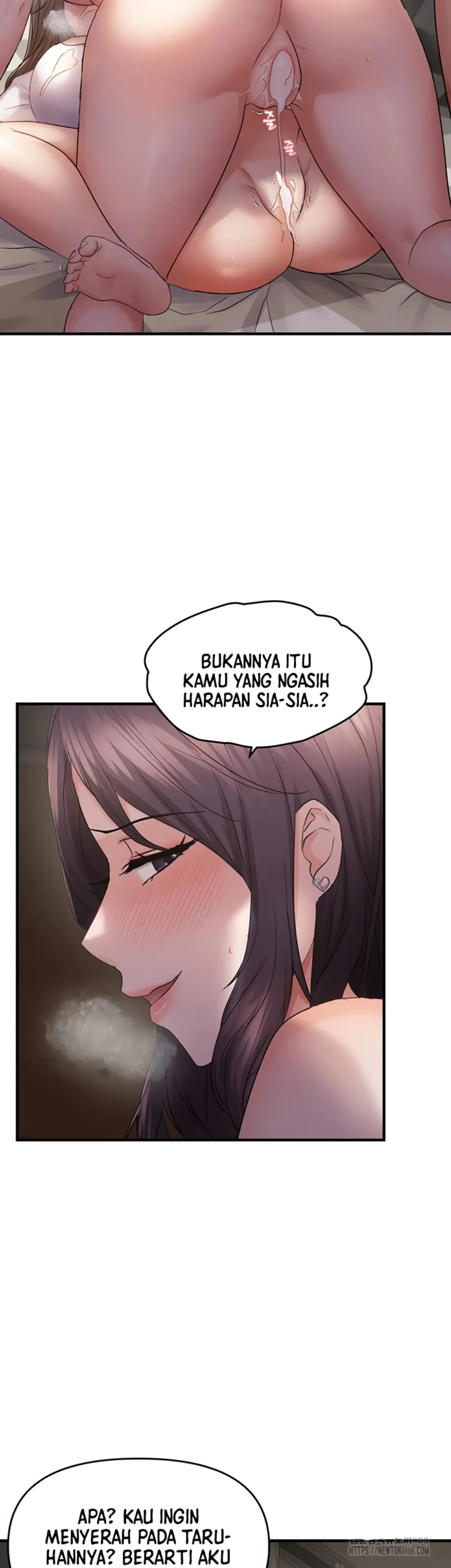 Mendisiplinkan Pelacur Nakal Lewat Obrolan Acak Chapter 39 page 34