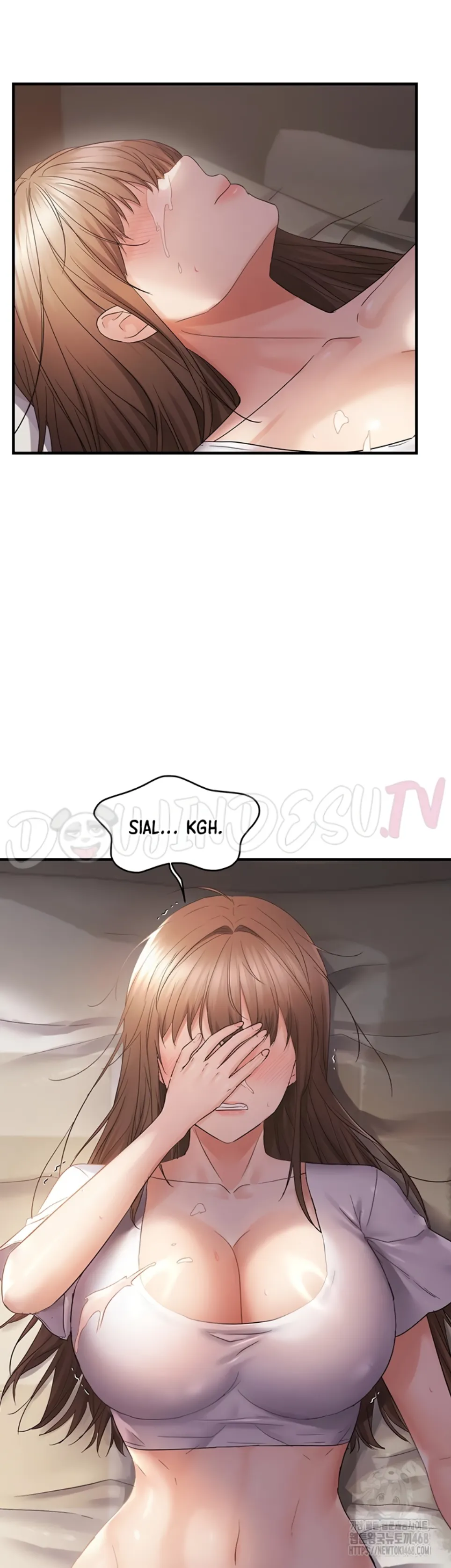 Mendisiplinkan Pelacur Nakal Lewat Obrolan Acak Chapter 39 page 36