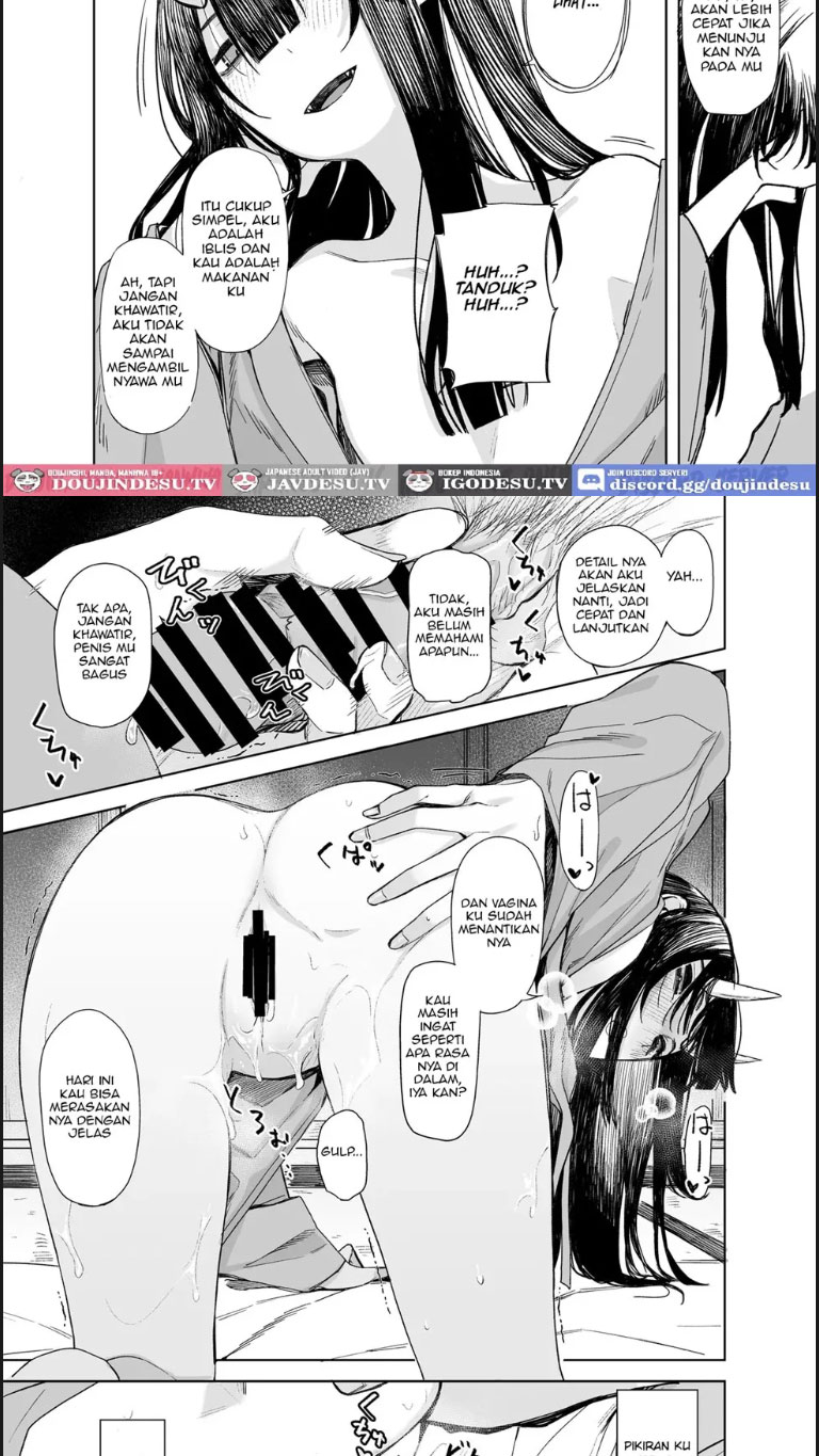 Menjadi iblis Yang Kuat Chapter 01 page 19