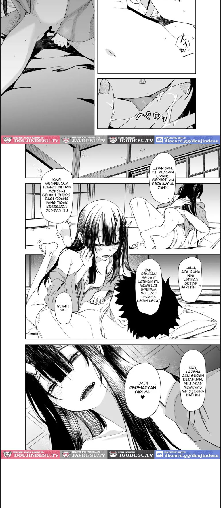 Menjadi iblis Yang Kuat Chapter 01 page 25