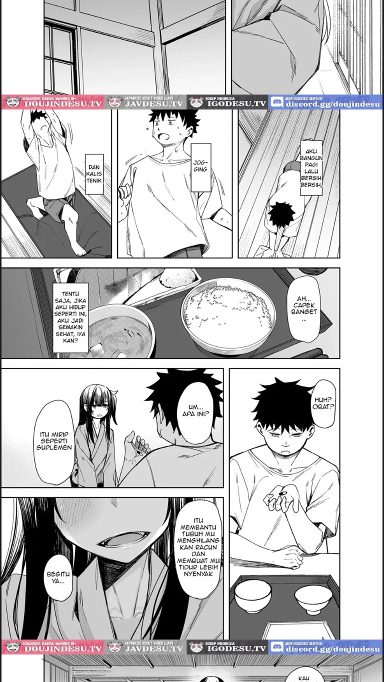 Menjadi iblis Yang Kuat Chapter 01 page 8