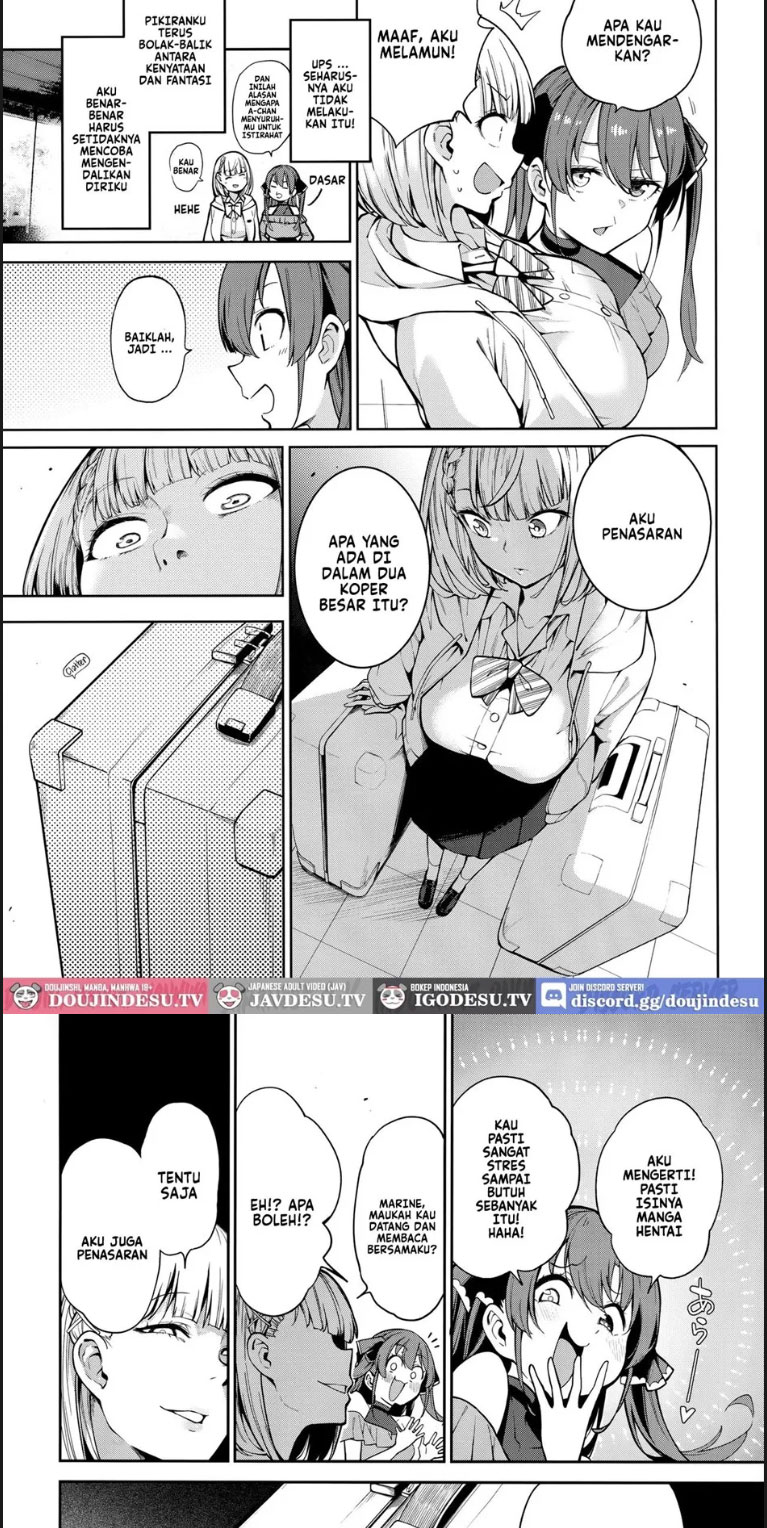 Merah Susu Para Shota Chapter 01 page 17