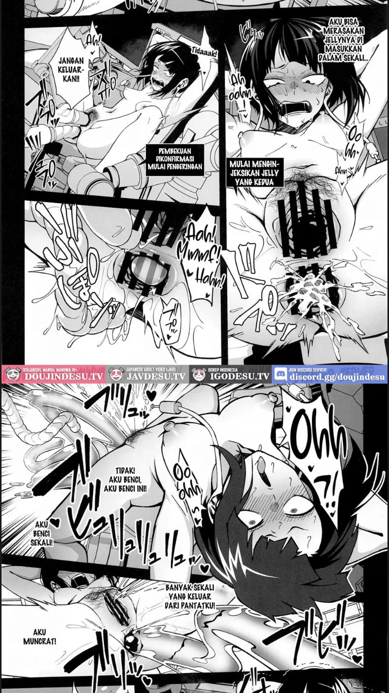 Meratakan Melepaskan Bajuku Chapter 01 page 18