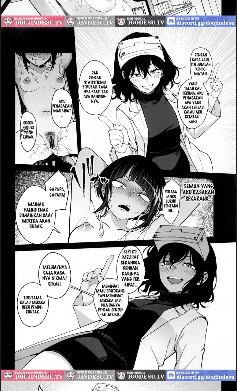 Meratakan Melepaskan Bajuku Chapter 01 page 21