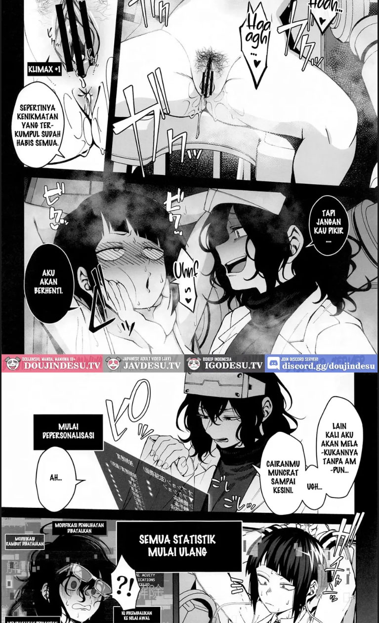 Meratakan Melepaskan Bajuku Chapter 01 page 25