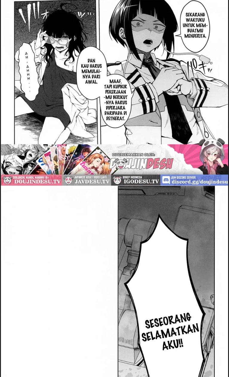 Meratakan Melepaskan Bajuku Chapter 01 page 27