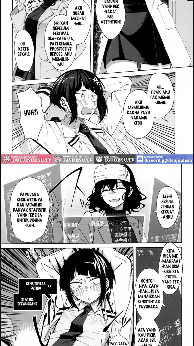 Meratakan Melepaskan Bajuku Chapter 01 page 3