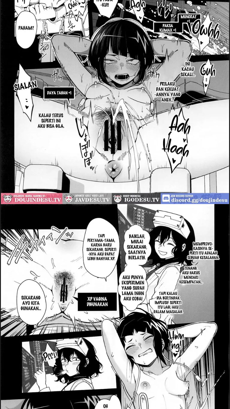 Meratakan Melepaskan Bajuku Chapter 01 page 8