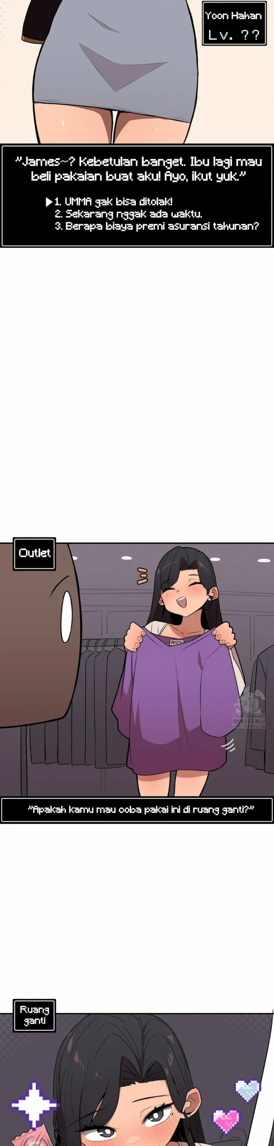 Noona dan Sikecil Chapter 24 page 9